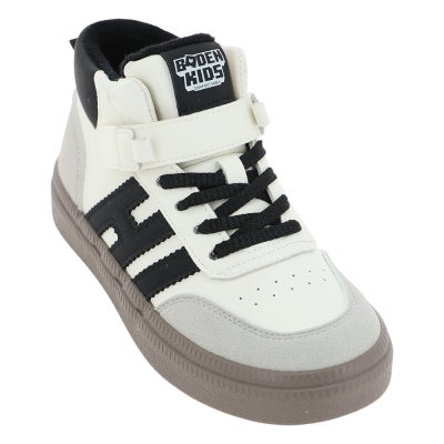 Ботинки школьные Baden KAG001-020 бежевый 01